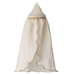 MAILEG - Ciel De Lit Miniature en Crème Pour Souris Maileg