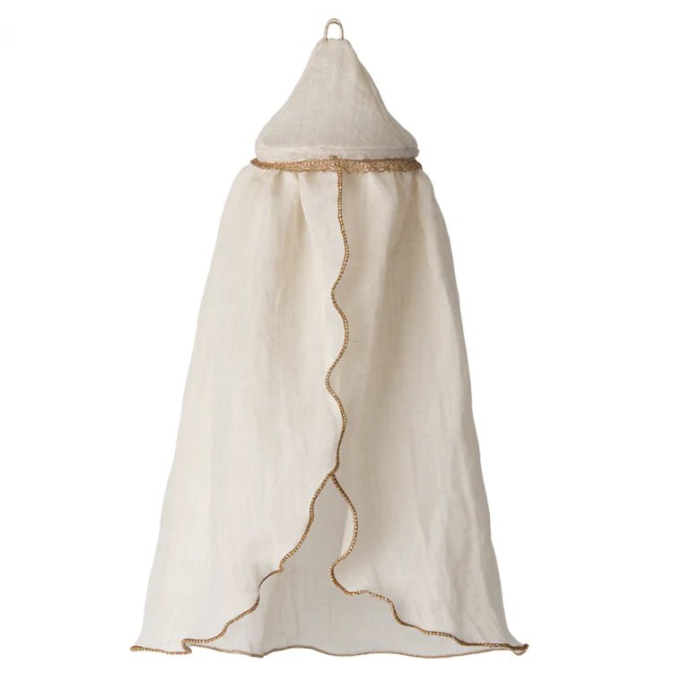 MAILEG - Ciel De Lit Miniature en Crème Pour Souris Maileg