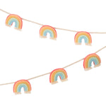 MERI MERI - Guirlande Arc - en - ciel En Feutre (1,80m)