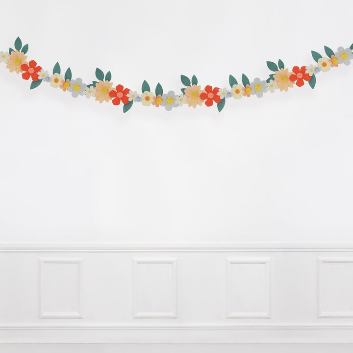 MERI MERI - Guirlande De Fleurs En Feutre