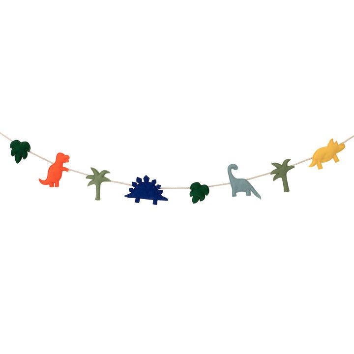 MERI MERI - Guirlande Dinosaure En Feutre