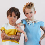 MERI MERI - Set De 2 Grandes Planches Tattoos Princesses Magiques