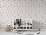 MUNKS & ME - Papier Peint Chambre Enfant à Motif Répété - De Transport