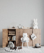 MUNKS & ME - Papier Peint Chambre Enfant à Motif Répété - Esmes - Colombe