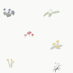 MUNKS & ME - Papier Peint Chambre Enfant à Motif Répété - Jardin du Molly