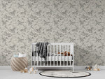 MUNKS & ME - Papier Peint Chambre Enfant à Motif Répété - Sierra Horses