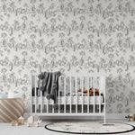 MUNKS & ME - Papier Peint Chambre Enfant à Motif Répété - Zèbre Africain Sauvage