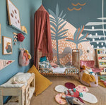 MUNKS & ME - Papier Peint Chambre Enfant Le Résumé De La Scène