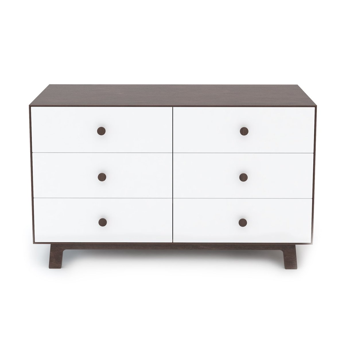 OEUF NYC - Commode Merlin 6 Tiroirs Sparrow - Noyer