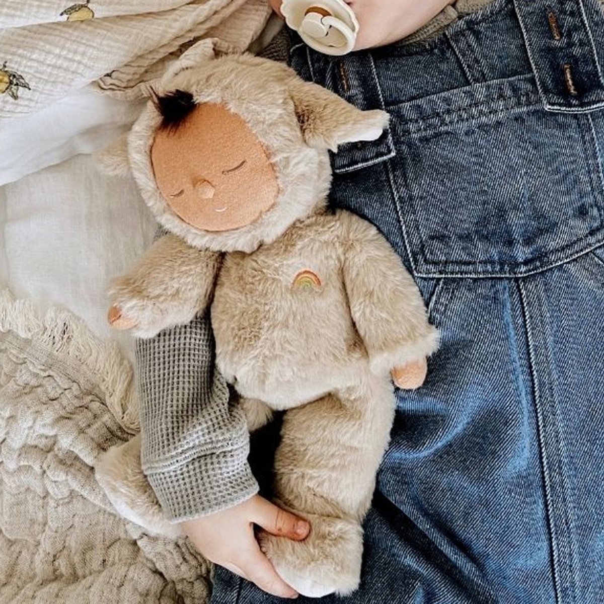 OLLI ELLA - Peluche Cozy Dinkum Lamby Pip