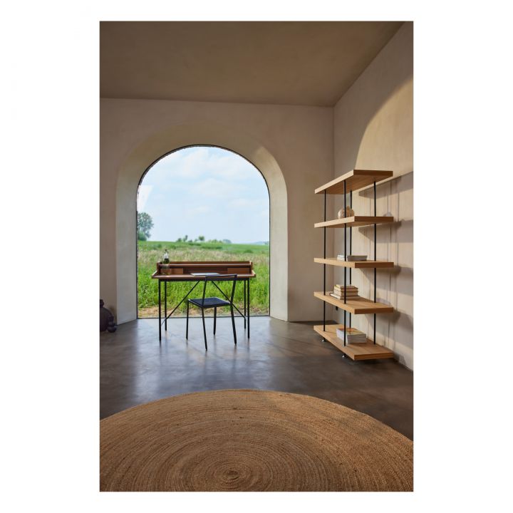 QUAX - Bibliothèque HAI NO KI - Frêne Naturel