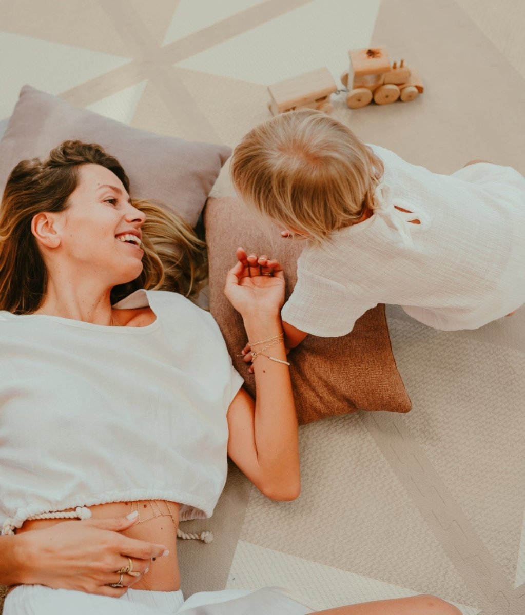 TODDLEKIND - Tapis de Jeu Bébé - Kyte - Mocha
