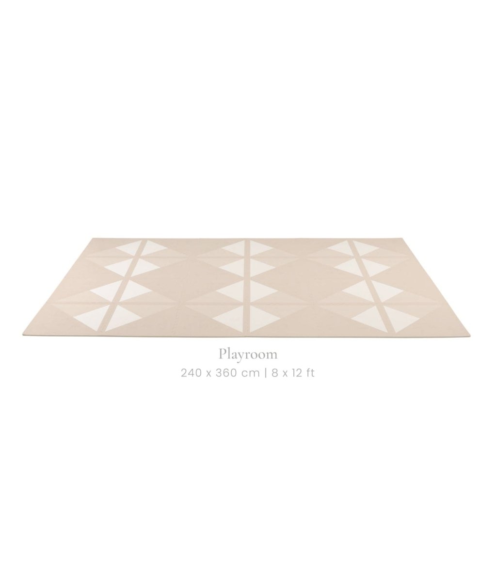 TODDLEKIND - Tapis de Jeu Bébé - Kyte - Mocha