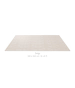 TODDLEKIND - Tapis de Jeu Bébé Tulum - Bone