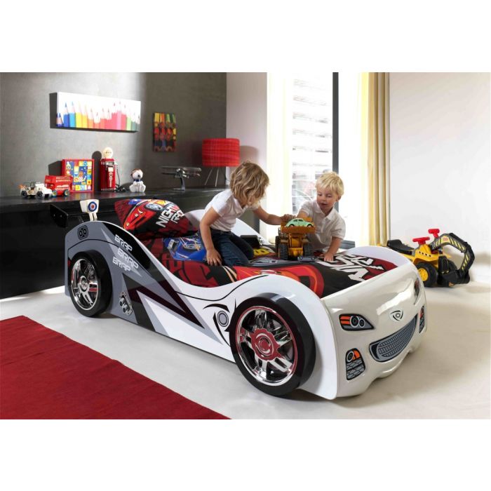 VIPACK - Lit De Voiture Brap Brap 90 X 200 Cm