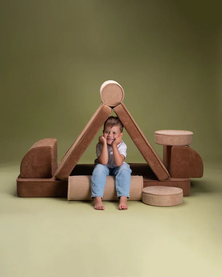 WIGIWAMA - Canapé Modulable Settee - Toffee