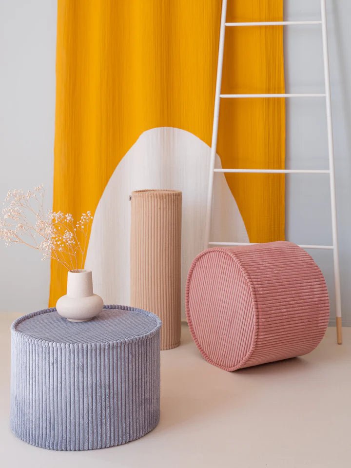 WIGIWAMA - Pouf Mousse Rose